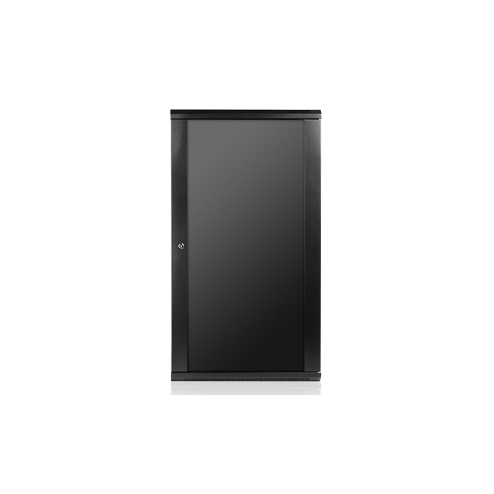 iStarUSA WM2260-SFH25 22U 600mm Depth Wallmount Server Cabinet with 1U Supporting Tray