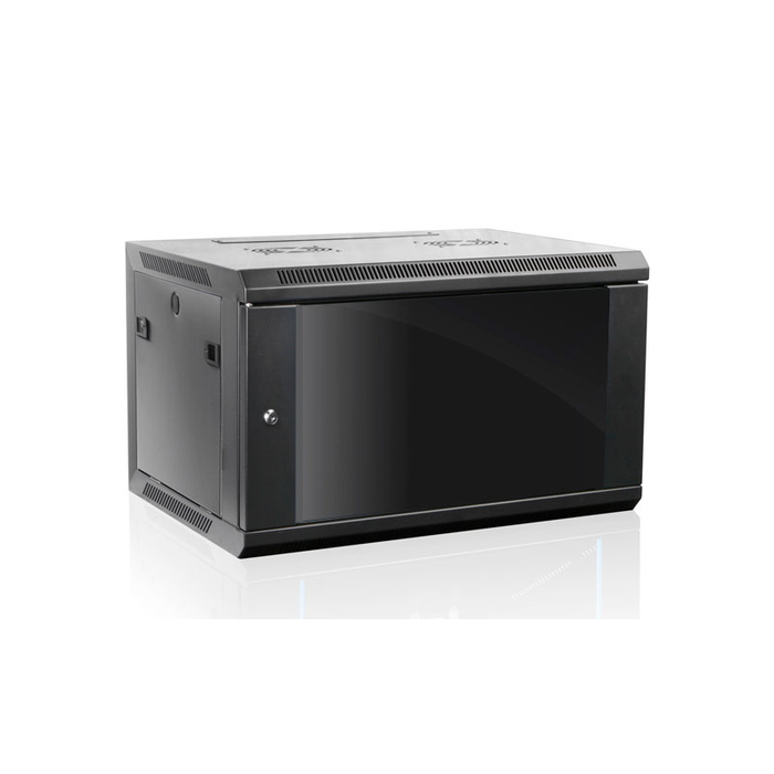iStarUSA WM645B 6U 450mm Depth Wallmount Server Cabinet