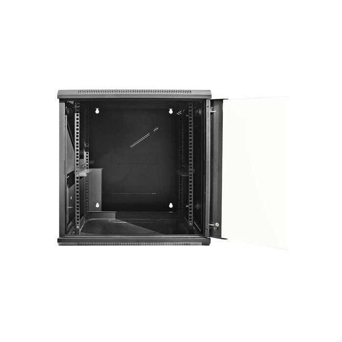 iStarUSA WMZ-1255 12U 550mm Depth Swing-out Wallmount Server Cabinet