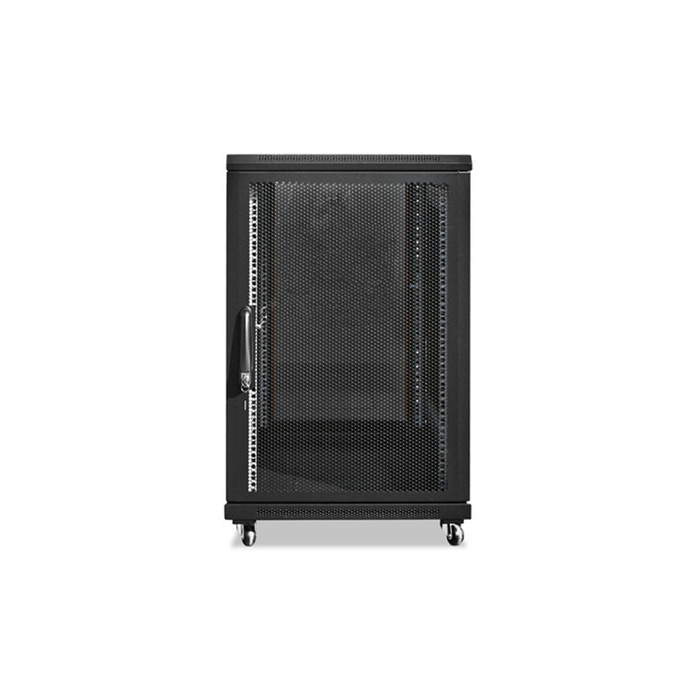 iStarUSA WNG1810-SFH25 18U 1000mm Depth Rack-mount Server Cabinet with 1U Supporting Tray