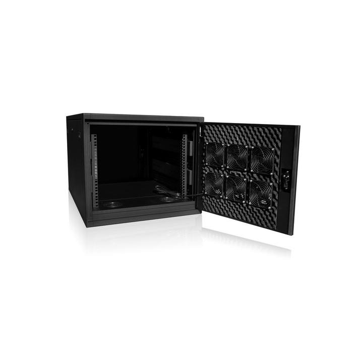 iStarUSA WQ-990 9U 900mm Depth Ultimate Quiet Server Cabinet