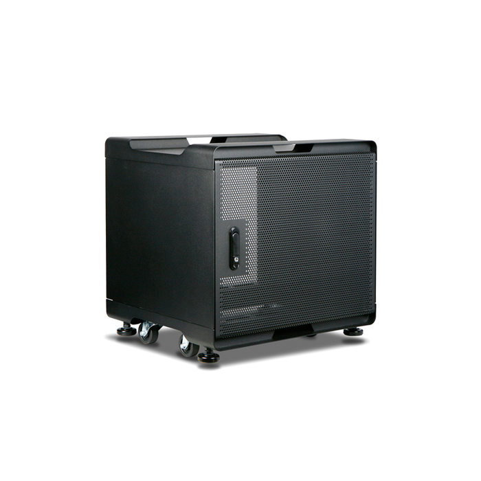 iStarUSA WS-950B 9U 500mm Depth Threaded Rails Audio Video Rackmount Cabinet