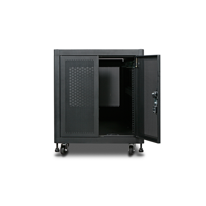 iStarUSA WSE-1010 10U 1000mm Depth Stylish Rackmount Cabinet