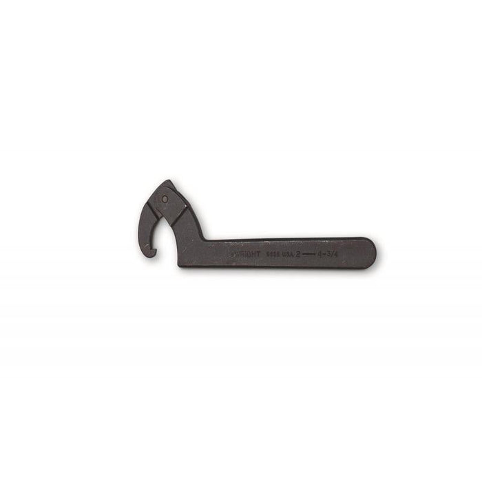 Wright Tool 9632 Adjustable Hook Spanner Wrench