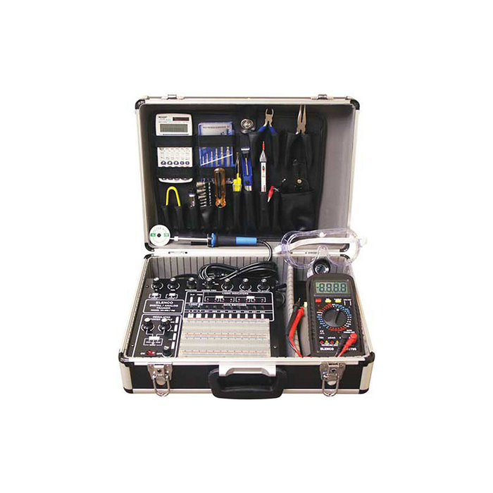 Elenco XK-700TK Deluxe Digital / Analog Trainer with Tools Kit Version