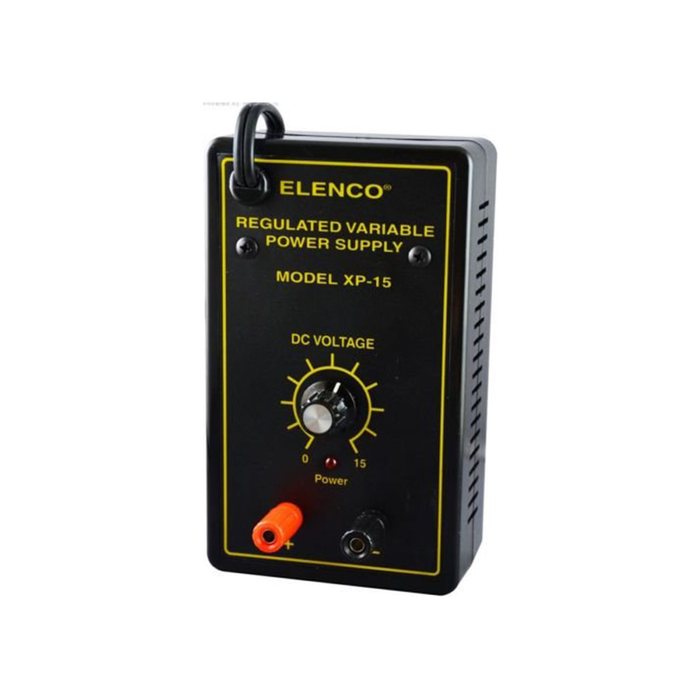 Elenco XP‑15K Variable Voltage Power Supply Kit