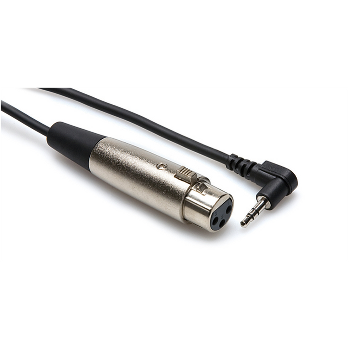 Hosa XVM-101F 1' Microphone Cable