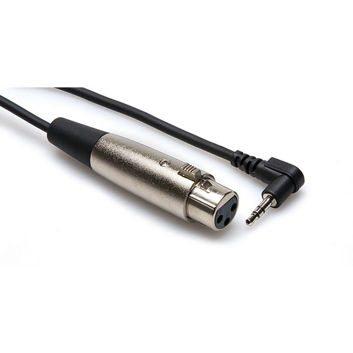 Hosa XVS-101F 1' Microphone Cable