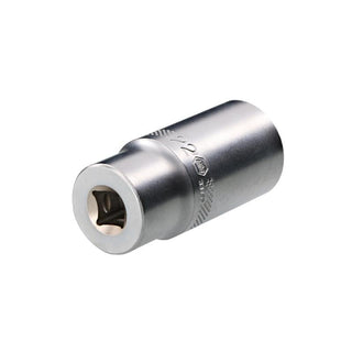 Wiha Tools 33765 12 Point - 3/8" Drive Deep Socket 22.0mm